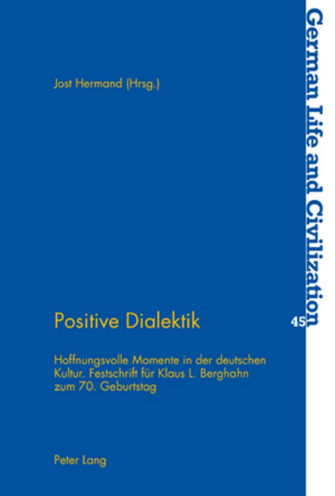 Title: Positive Dialektik