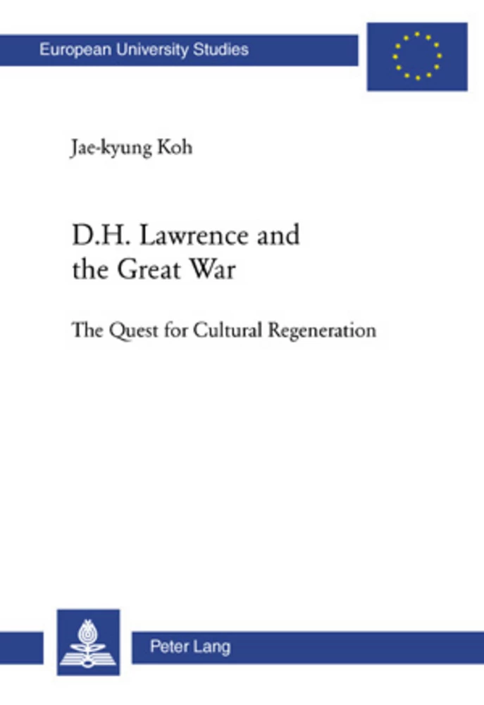 Title: D. H. Lawrence and the Great War