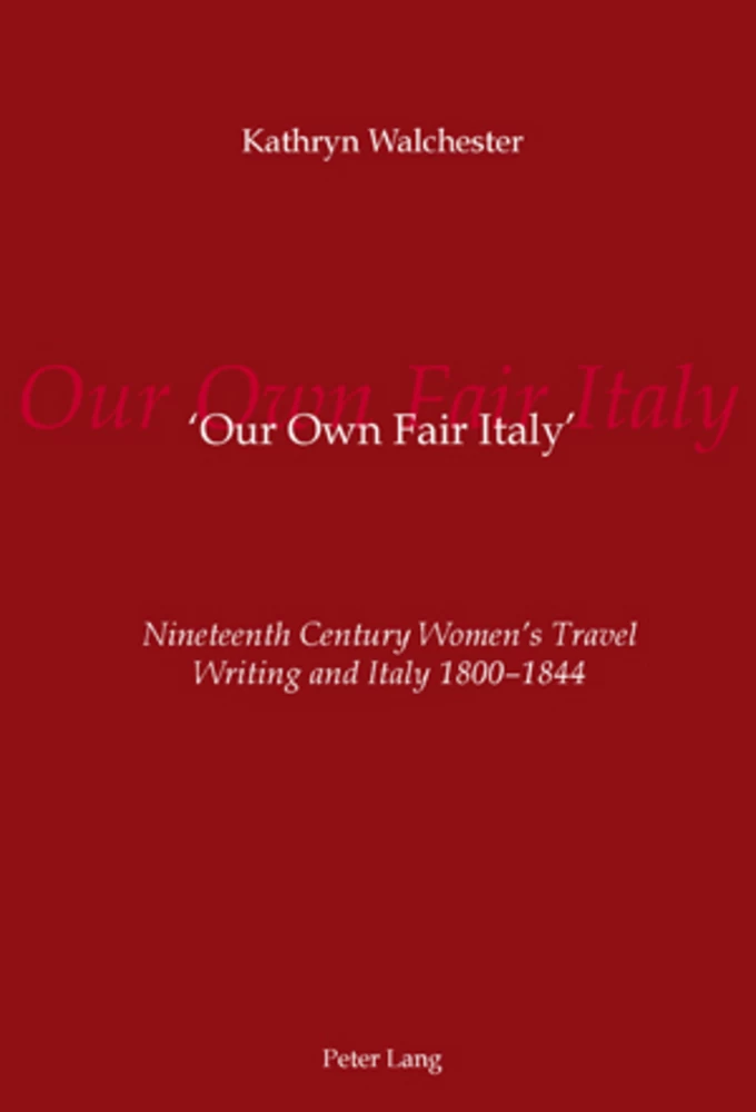 Title: ‘Our Own Fair Italy’