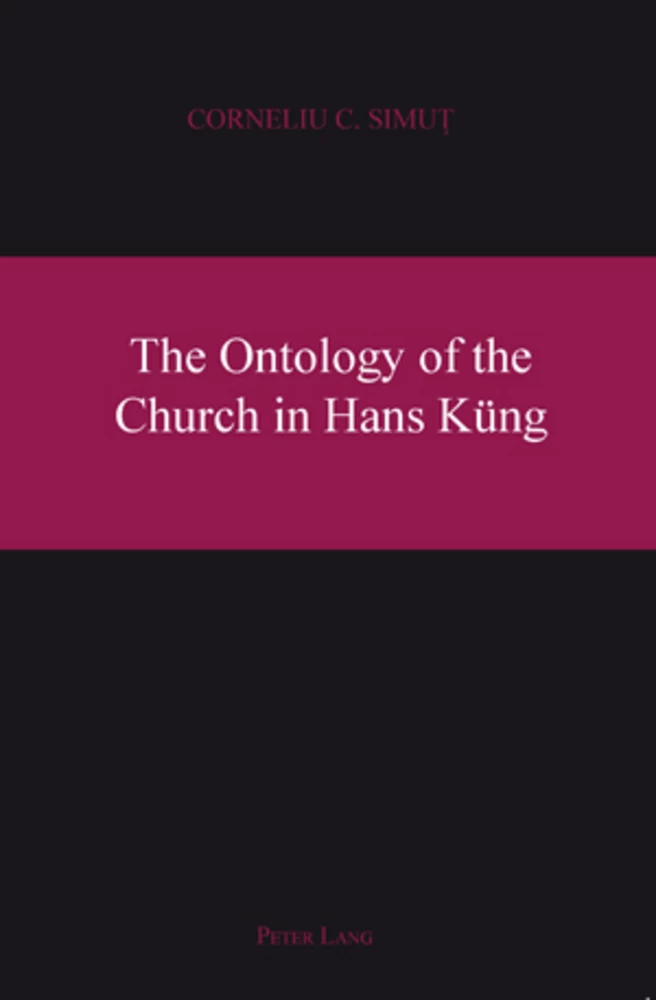 Title: The Ontology of the Church in Hans Küng