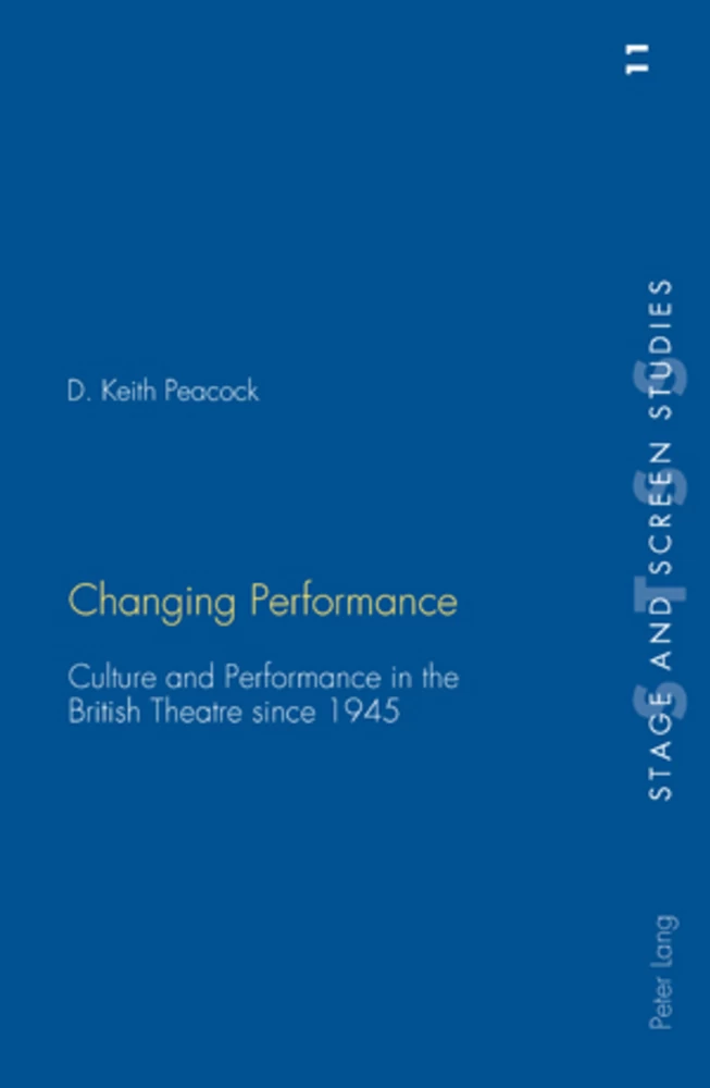Title: Changing Performance
