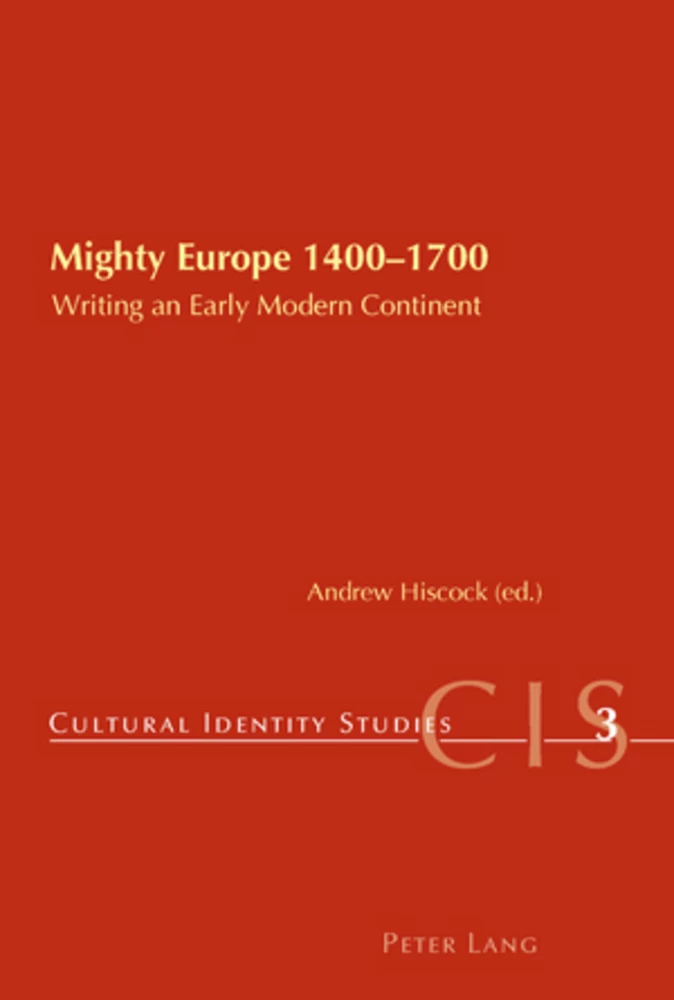 Title: Mighty Europe 1400-1700