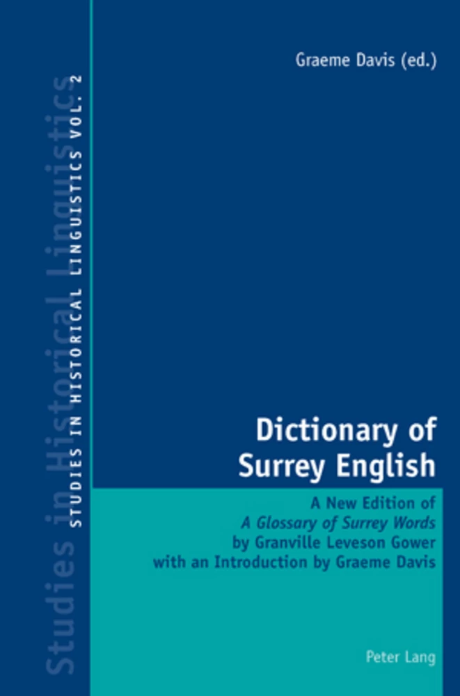 Title: Dictionary of Surrey English