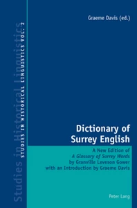 Title: Dictionary of Surrey English