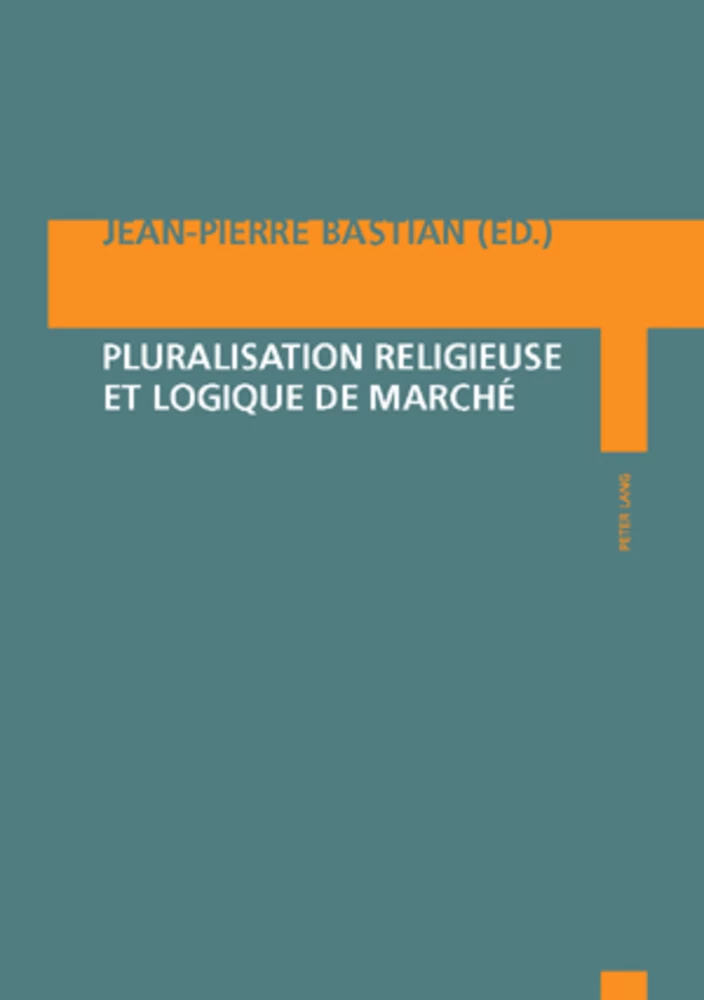 Titre: Pluralisation religieuse et logique de marché