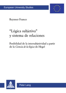 Title: «Lógica subjetiva» y sistema de relaciones