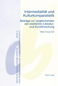 Title: Intermedialität und Kulturkomparatistik