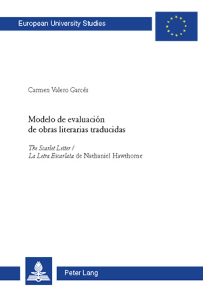 Title: Modelo de evaluación de obras literarias traducidas