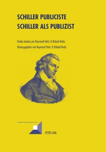 Title: Schiller Publiciste- Schiller als Publizist