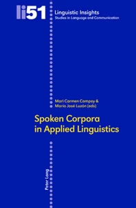 Title: Spoken Corpora in Applied Linguistics