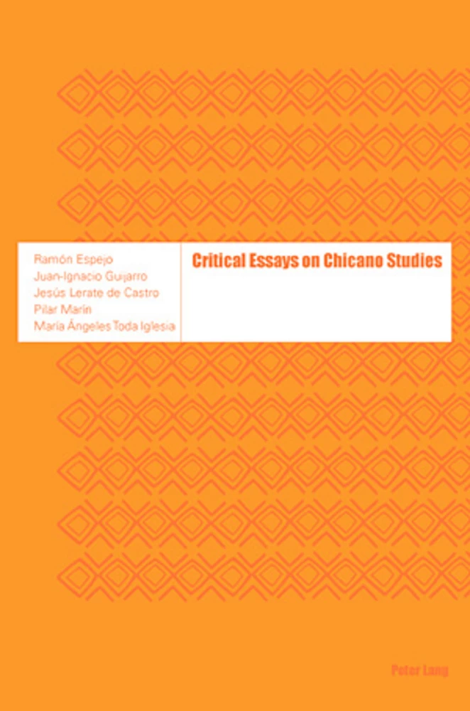 Title: Critical Essays on Chicano Studies