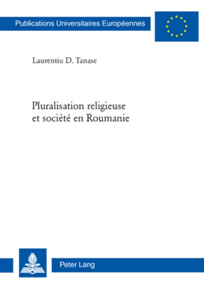Titre: Pluralisation religieuse et société en Roumanie