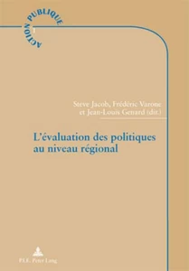Title: L’évaluation des politiques au niveau régional