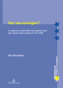 Title: Vers une eurorégion ?