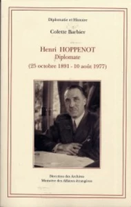 Titre: Henri Hoppenot