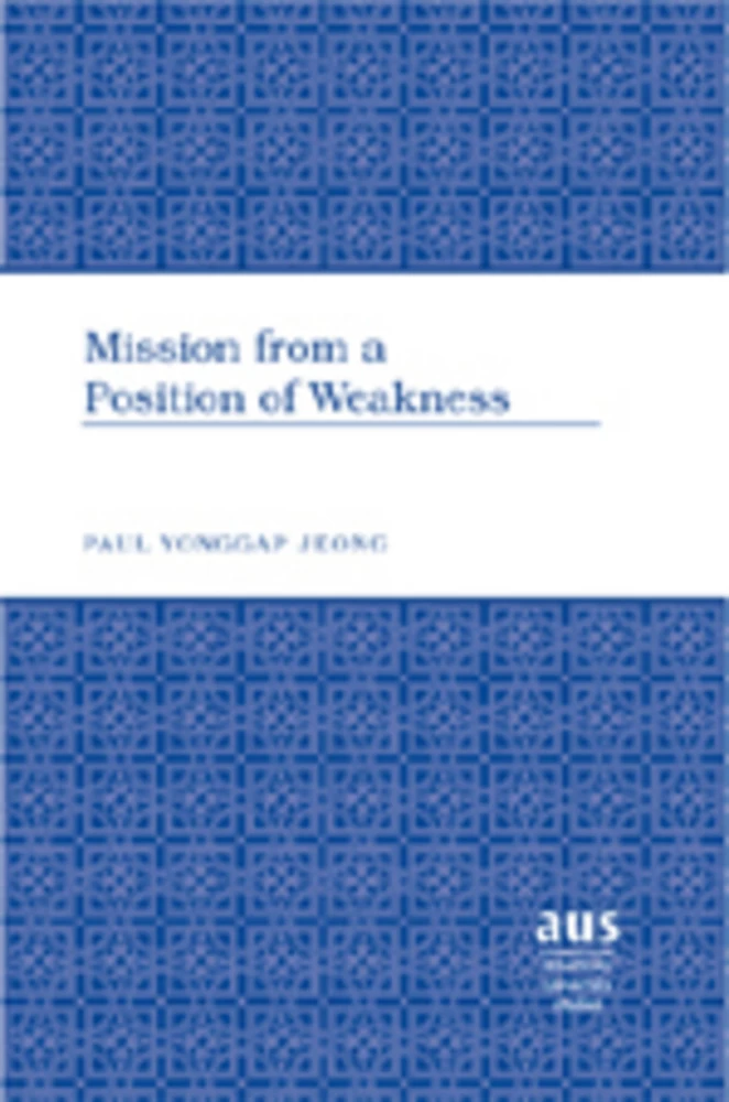 Title: Mission from a Position of Weakness