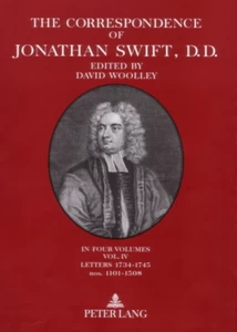 Title: The Correspondence of Jonathan Swift, D. D.