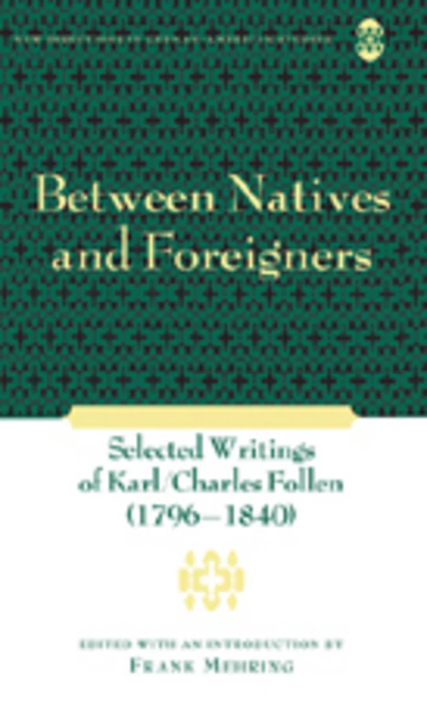 Title: Between Natives and Foreigners