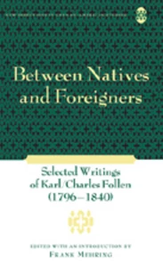 Title: Between Natives and Foreigners