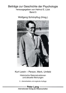 Titel: Kurt Lewin – Person, Werk, Umfeld