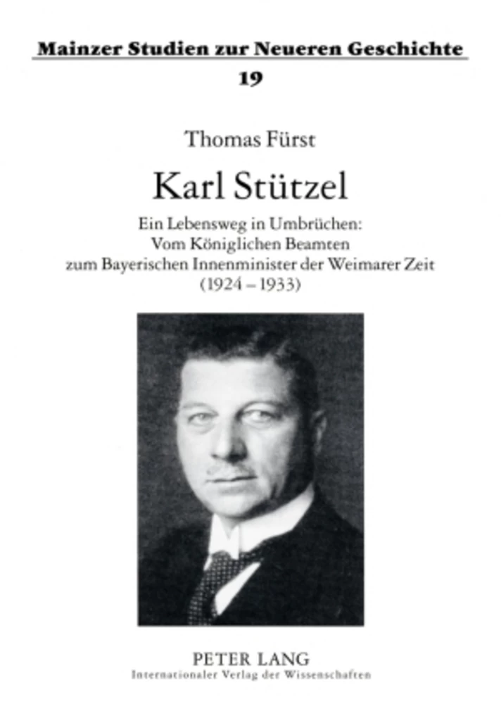 Titel: Karl Stützel