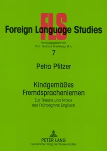 Titel: Kindgemäßes Fremdsprachenlernen