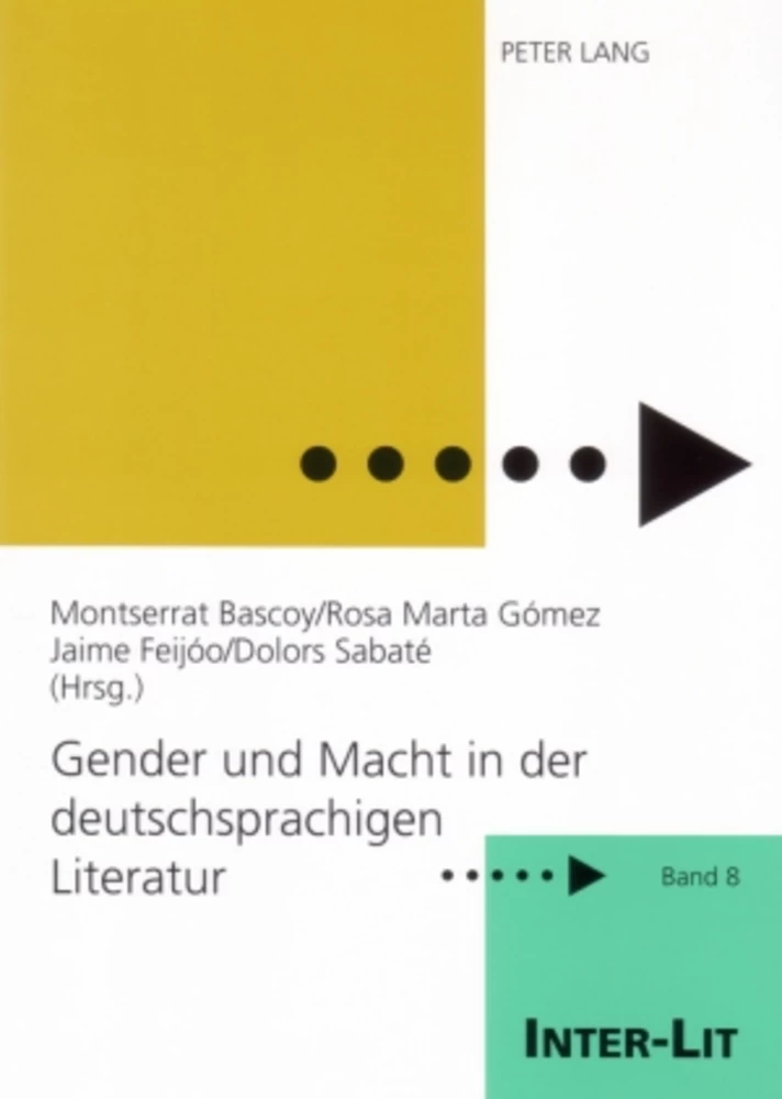 Titel: Gender und Macht in der deutschsprachigen Literatur
