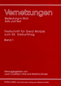 Title: Vernetzungen: Bedeutung in Wort, Satz und Text