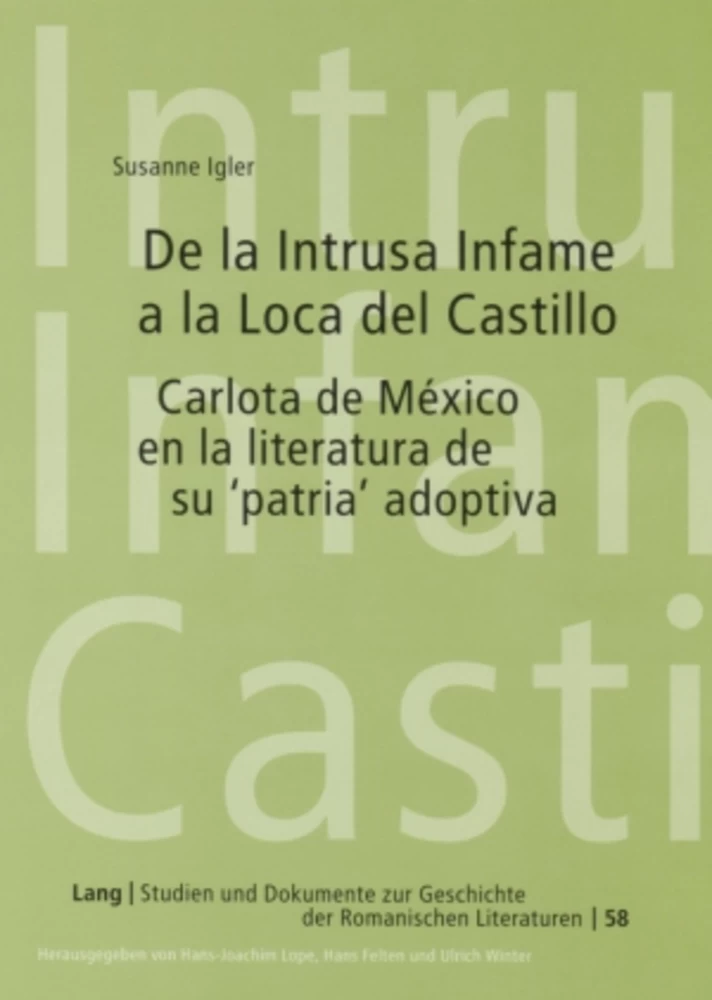 Title: De la Intrusa Infame a la Loca del Castillo