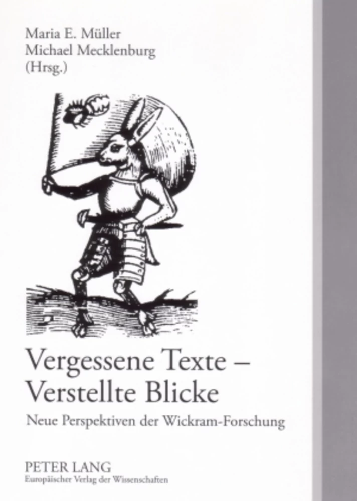 Title: Vergessene Texte – Verstellte Blicke