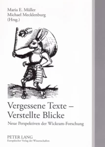 Title: Vergessene Texte – Verstellte Blicke