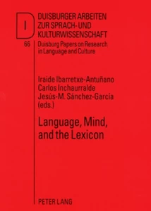 Title: Language, Mind, and the Lexicon