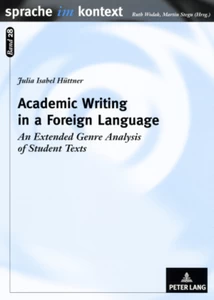 Title: Academic Writing in a Foreign Language