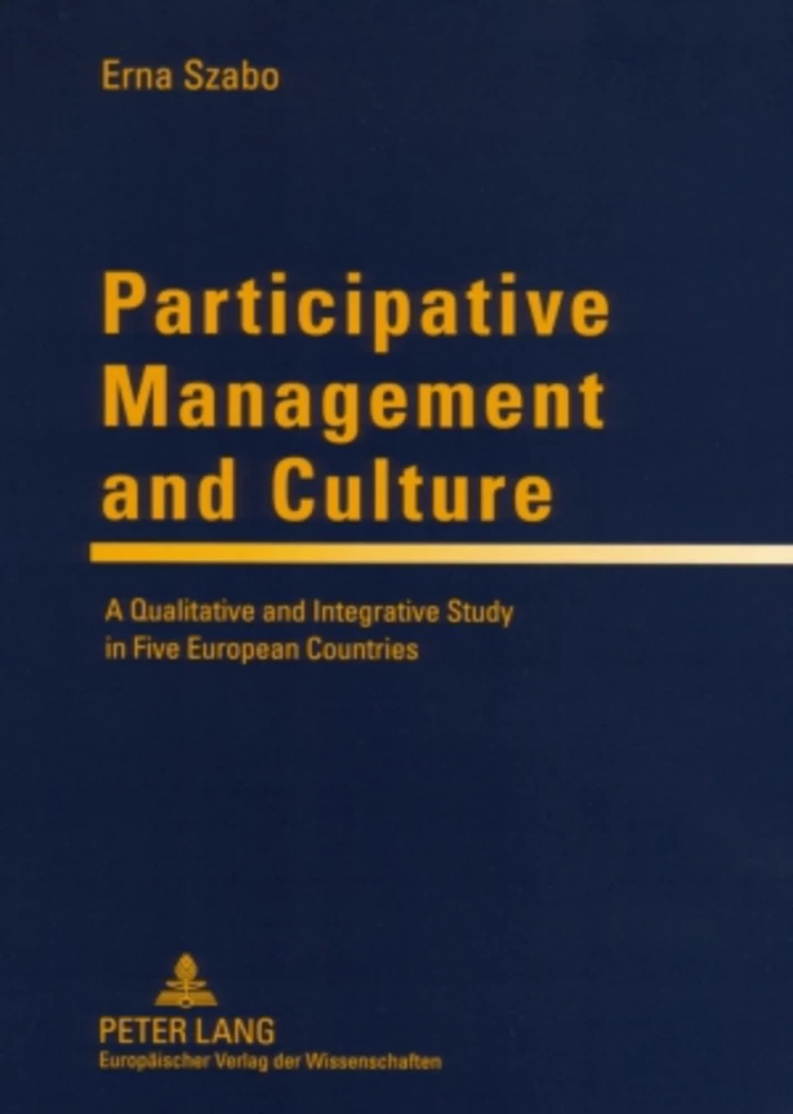 Title: Participative Management and Culture