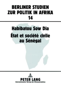 Titre: État et société civile au Sénégal