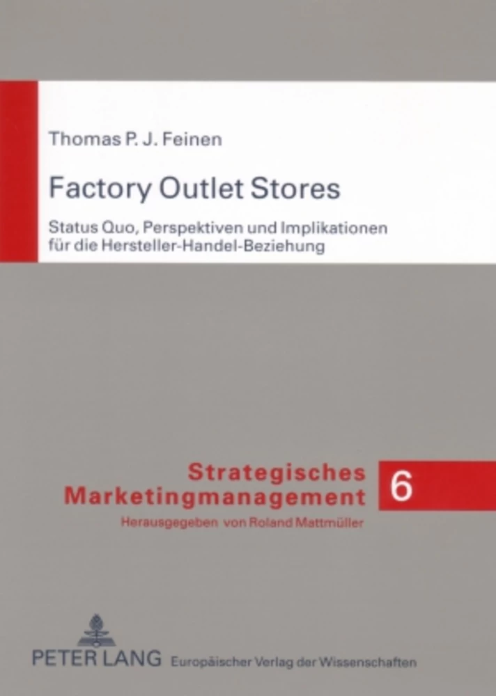 Title: Factory Outlet Stores