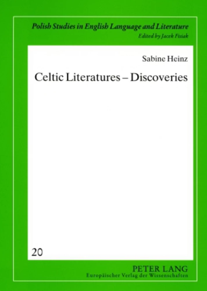 Title: Celtic Literatures – Discoveries