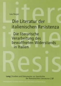 Title: Die Literatur der italienischen Resistenza