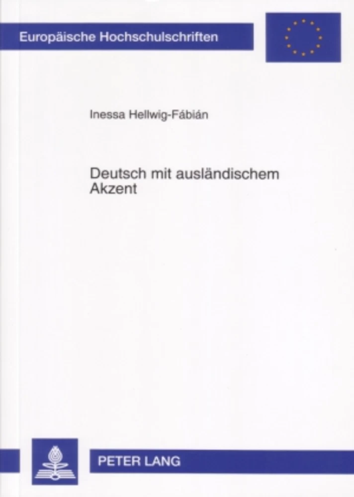Titel: Deutsch mit ausländischem Akzent