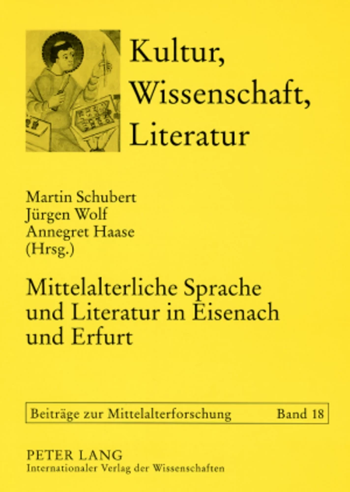 Titel: Mittelalterliche Sprache und Literatur in Eisenach und Erfurt