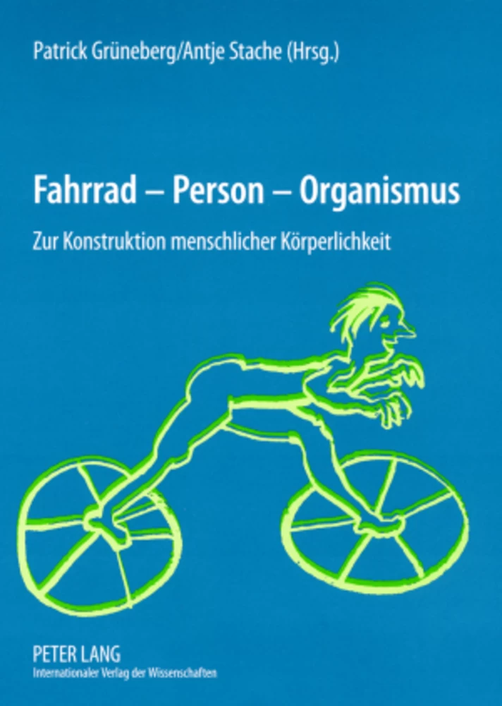 Title: Fahrrad – Person – Organismus
