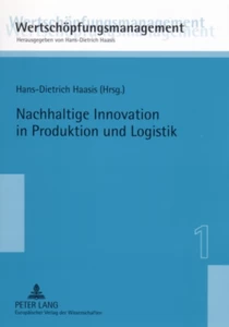 Title: Nachhaltige Innovation in Produktion und Logistik