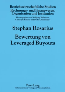 Title: Bewertung von Leveraged Buyouts