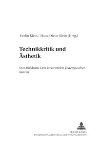 Titel: Technikkritik und Ästhetik