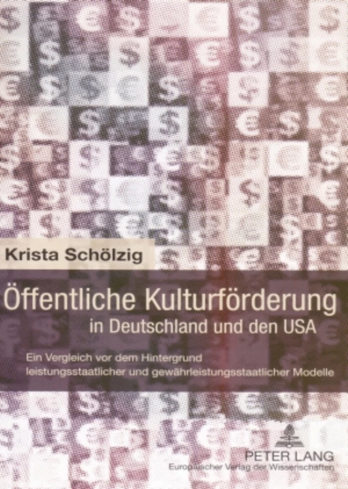 Titel: Öffentliche Kulturförderung in Deutschland und den USA