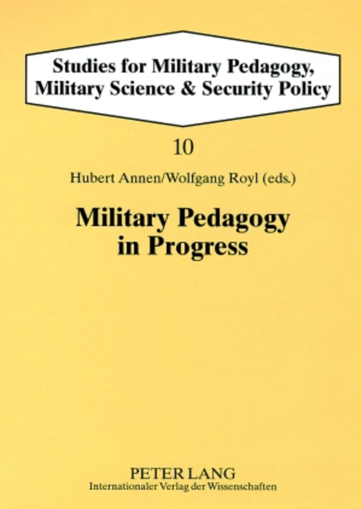 Title: Military Pedagogy in Progress