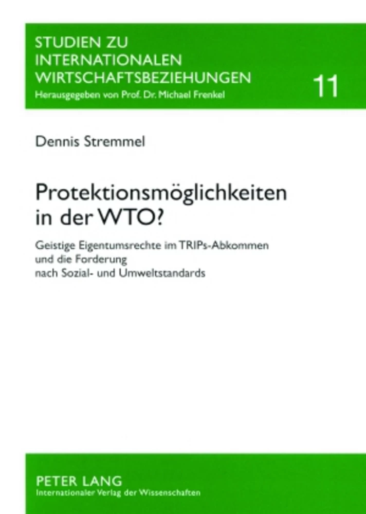 Titel: Protektionsmöglichkeiten in der WTO?
