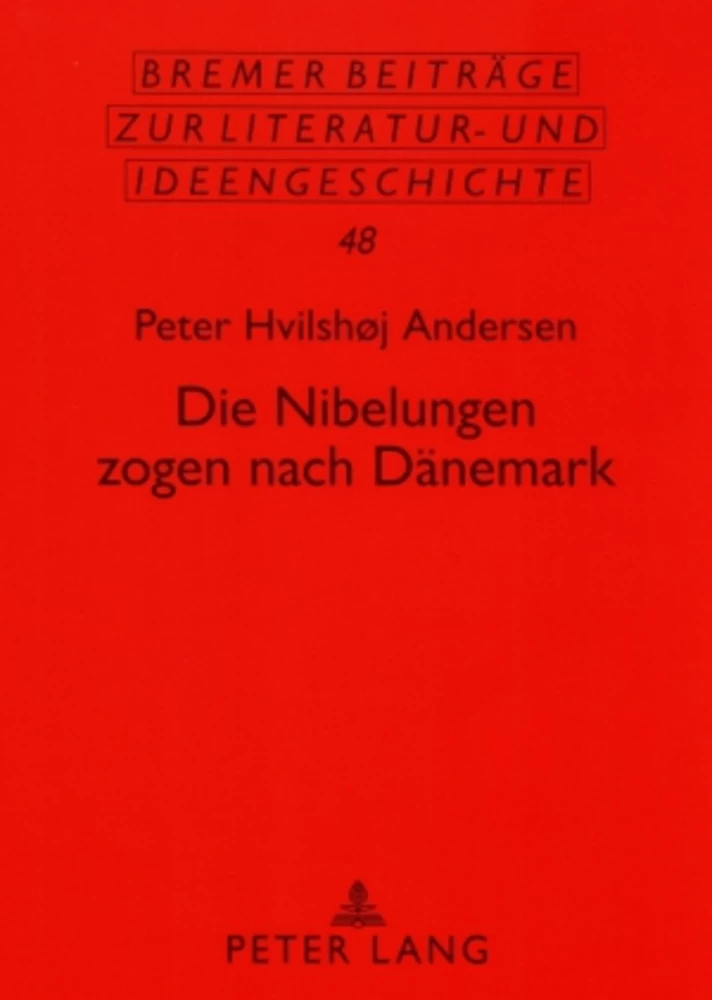 Titel: Die Nibelungen zogen nach Dänemark
