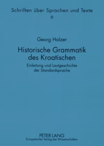 Title: Historische Grammatik des Kroatischen