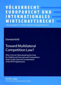 Title: Toward Multilateral Competition Law?